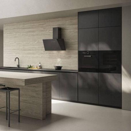 ELICA - Beépíthető sütő VIRTUS MULTI 60 DD BL + Ajándék Pizzaszett