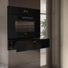 ELICA - Beépíthető melegentartó fiók VIRTUS WARM DRAWER 60 PP BL