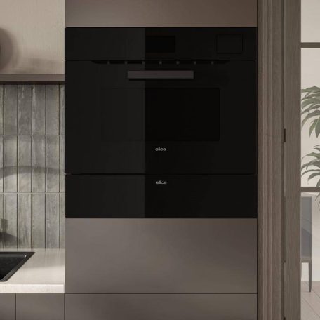 ELICA - Beépíthető melegentartó fiók VIRTUS WARM DRAWER 60 PP BL