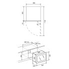 ELICA - Beépíthető borhűtő VERITAS BI24 BL