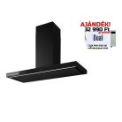 Elica - Páraelszívó ELEMENT ISL @ BLMAT/A/120 (Matt fekete) + Mikro MW-5120