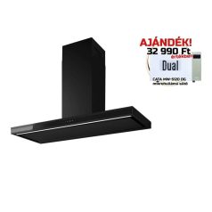   Elica - Páraelszívó ELEMENT ISL @ BLMAT/A/120 (Matt fekete) + Mikro MW-5120