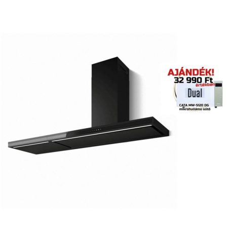 Elica - Páraelszívó ELEMENT ISL @ BLMAT/A/180 (Matt fekete) + Mikro MW-5120