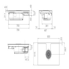 ELICA - NIKOLATESLA ONE EVO BL/A/83