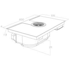 ELICA - NIKOLATESLA ONE HP EVO BL/A/83