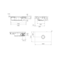 ELICA - NIKOLATESLA SWITCH GLOW EVO BL/A/83