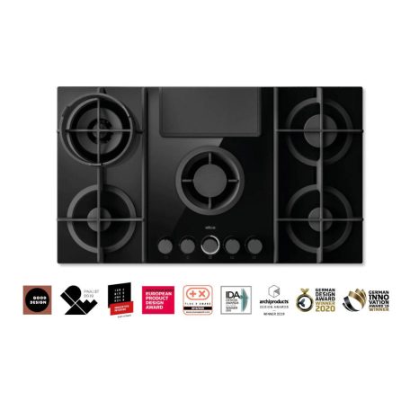 ELICA - NIKOLATESLA FLAME EVO BL/A/88 Indukciós főzőlap beépített páraelszívóval - ComboHob