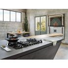 ELICA - NIKOLATESLA FLAME EVO BL/A/88 Indukciós főzőlap beépített páraelszívóval - ComboHob