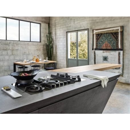 ELICA - NIKOLATESLA FLAME EVO BL/A/88 Indukciós főzőlap beépített páraelszívóval - ComboHob