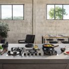 Elica - NIKOLATESLA FLAME EVO GR/A/88 Indukciós főzőlap beépített páraelszívóval - ComboHob