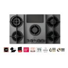 Elica - NIKOLATESLA FLAME EVO GR/A/88 Indukciós főzőlap beépített páraelszívóval - ComboHob