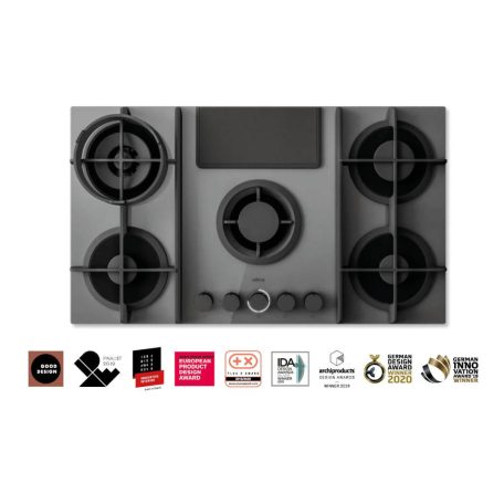 Elica - NIKOLATESLA FLAME EVO GR/A/88 Indukciós főzőlap beépített páraelszívóval - ComboHob