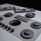 Elica - NIKOLATESLA FLAME EVO GR/A/88 Indukciós főzőlap beépített páraelszívóval - ComboHob