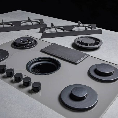 Elica - NIKOLATESLA FLAME EVO GR/A/88 Indukciós főzőlap beépített páraelszívóval - ComboHob