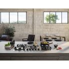 Elica - NIKOLATESLA FLAME EVO GR/A/88 Indukciós főzőlap beépített páraelszívóval - ComboHob