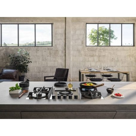 Elica - NIKOLATESLA FLAME EVO GR/A/88 Indukciós főzőlap beépített páraelszívóval - ComboHob