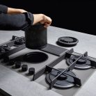 Elica - NIKOLATESLA FLAME EVO GR/A/88 Indukciós főzőlap beépített páraelszívóval - ComboHob