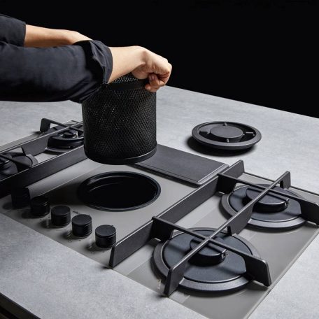 Elica - NIKOLATESLA FLAME EVO GR/A/88 Indukciós főzőlap beépített páraelszívóval - ComboHob