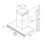 Elica - Páraelszívó ELEMENT @ IXBL/A/120 + Mikro MW-5120