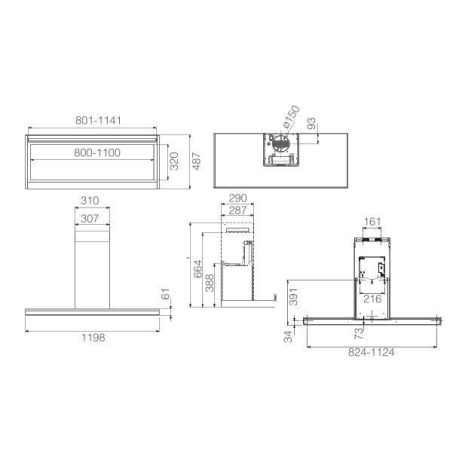 Elica - Páraelszívó ELEMENT @ BLMAT/A/120