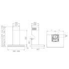 Elica - Páraelszívó ADÉLE @ BLMAT/A/60 PRF0199698