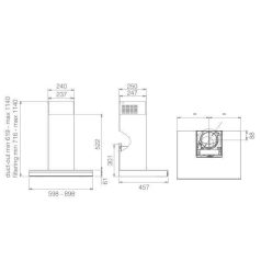 Elica - Páraelszívó ADÉLE @ BLMAT/A/90