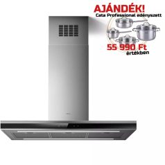   ELICA - Páraelszívó ADÉLE IS @ IXBL/A/90 - Inox + CATA PROFESSIONAL edényszett
