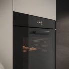 ELICA - Beépíthető sütő VIRTUS MULTI 60 TFT PYRO BL + Ajándék Pizzaszett