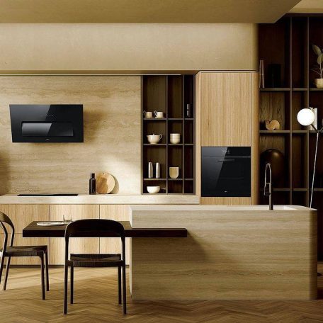 ELICA - Beépíthető sütő VIRTUS MULTI 60 TFT PYRO BL + Ajándék Pizzaszett