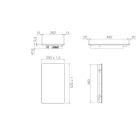 ELICA - Beépíthető indukciós főzőlap RATIO CONNEX 302 PLUS