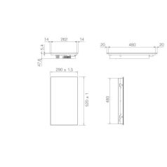   ELICA - Beépíthető indukciós főzőlap RATIO CONNEX 302 PLUS