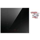 ELICA - Beépíthető indukciós főzőlap RATIO CONNEX 604 PLUS BL + CATA Edényszett PROFESSIONAL - A készlet erejéig rendelhető!