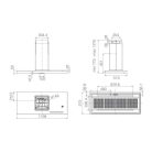 Elica - Páraelszívó BIO ISLAND BLRO/A/120 ROVERE