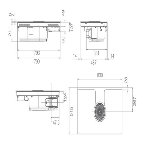 ELICA - NIKOLATESLA ONE HP RAW BR/A/83