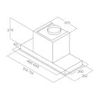 Elica - Páraelszívó INN 2.0 IX/A/72