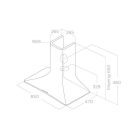 Elica - Páraelszívó SWEET EMBRACE/F/85