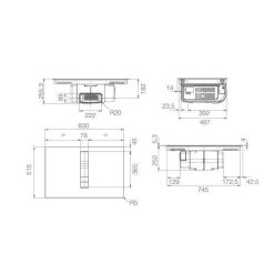 ELICA - NIKOLATESLA FIT XL RAW BR/A/83 PRF0202499