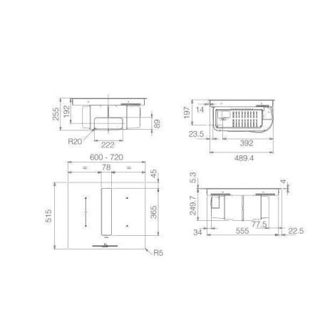 ELICA - NIKOLATESLA FIT RAW BR/A/72 PRF0202501
