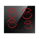 ELICA - Beépíthető indukciós kerámialap PRIMIS 604 PLUS RAW