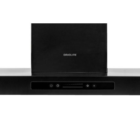Davoline - Páraelszívó RAVEN PRO BLACK 90 cm fekete