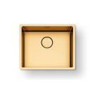 FALMEC - Mosogatótálca Como 50 GOLD PVD arany munkalapra, munkalap alá és szintbe is szerelhető - Kiállított bemutató termék!