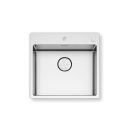 FALMEC - Mosogatótálca Garda 50 inox munkalapra és szintbe is szerelhető - Kiállított bemutató termék!