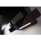 Sirius SIR1000 fali páraelszívó SLTC-93 SKINNY TW 60 cm fekete