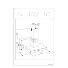 Sirius - Páraelszívó SLTC-107 TW inox