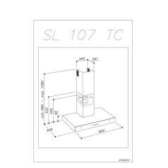 Sirius - Páraelszívó SLTC-107 TW inox