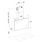 Sirius - Páraelszívó SLTC-111 FLAT TW fehér