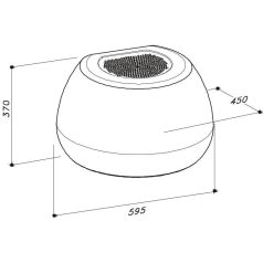 Sirius - Páraelszívó SLT-106 LINK TW Réz