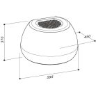 Sirius - Páraelszívó SLT-106 LINK TW fehér