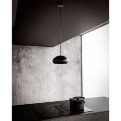   Sirius SIR1026sz indukciós főzőlap beépített elszívóval S-DDH6 AUTOMATIC indukciós főzőlappal, fekete SENSE lámpával + CATA NEW YORK Edényszett