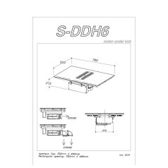   Sirius SIR1026sz indukciós főzőlap beépített elszívóval S-DDH6 AUTOMATIC indukciós főzőlappal, fekete SENSE lámpával + CATA NEW YORK Edényszett